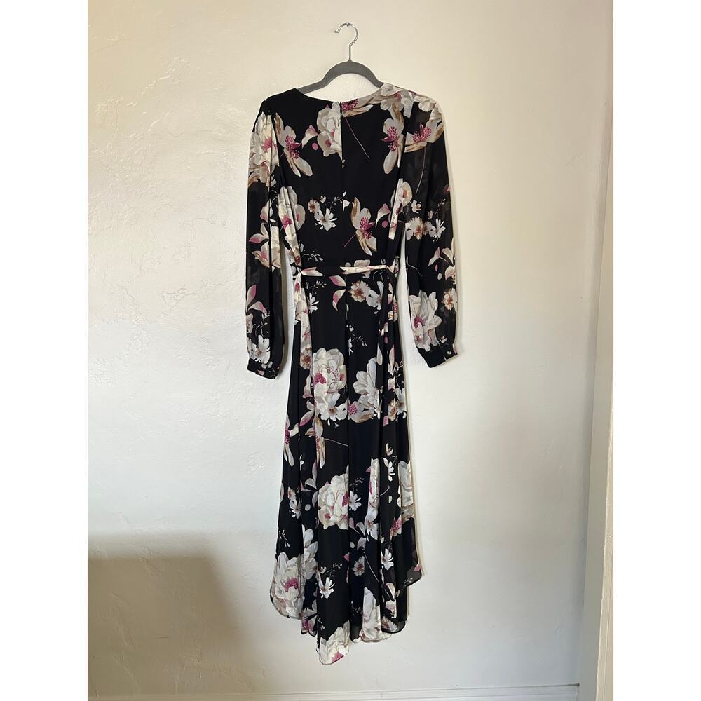 Lulus Wrap Around Midi Floral Dress - Picture 6 of 7